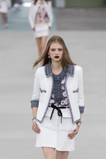 Chanel Cruise 2020 Show. Фото AFP