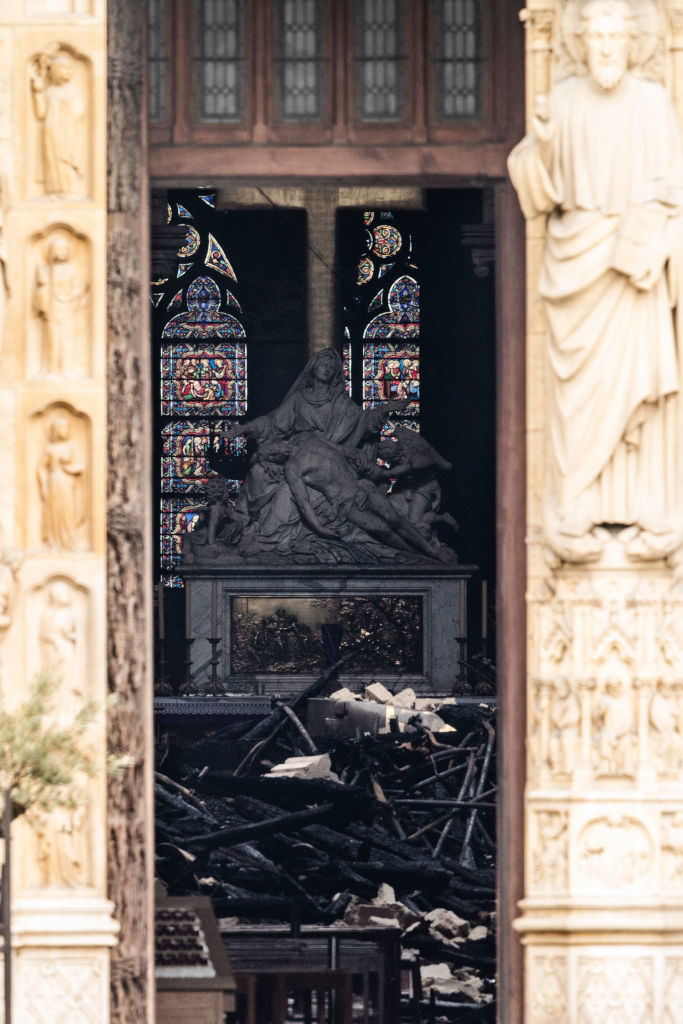 Нотр-Дам-де-Пари. Фото Getty