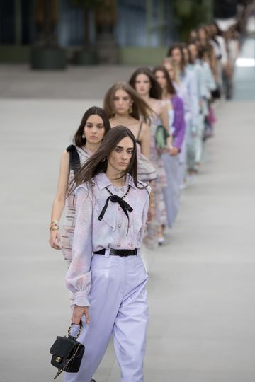 Chanel Cruise 2020 Show. Фото AFP
