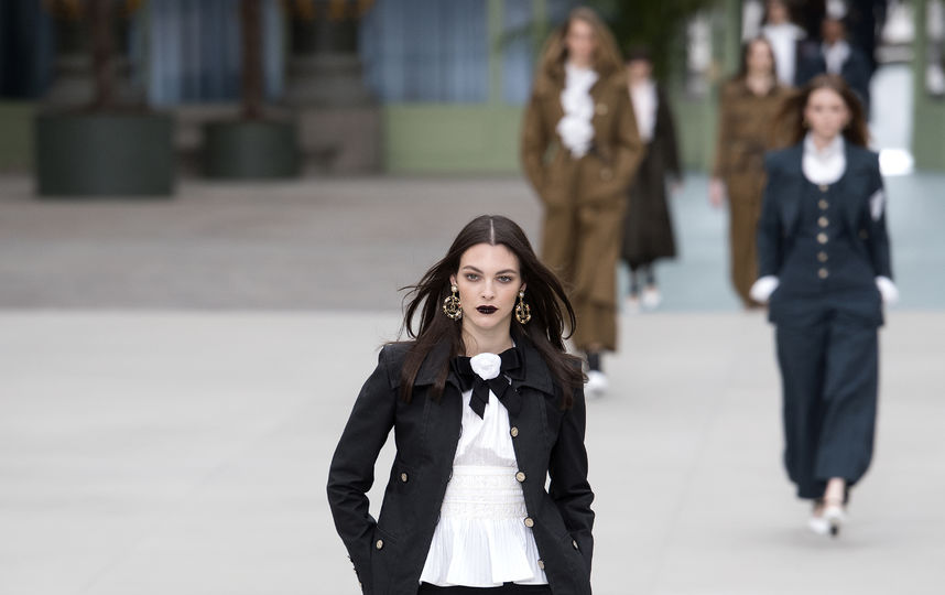 Chanel Cruise 2020 Show. Фото AFP