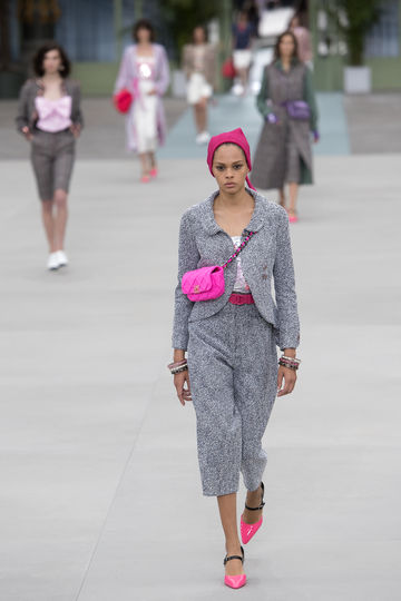 Chanel Cruise 2020 Show. Фото AFP