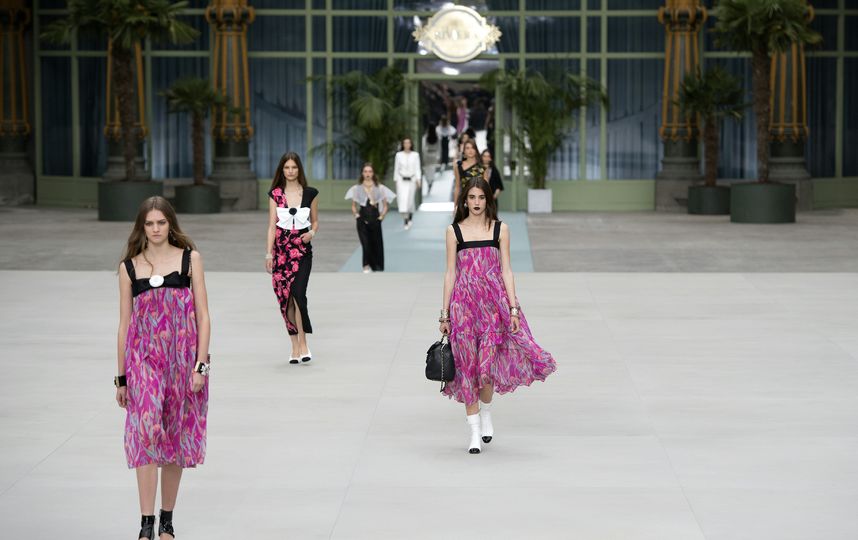 Chanel Cruise 2020 Show. Фото AFP