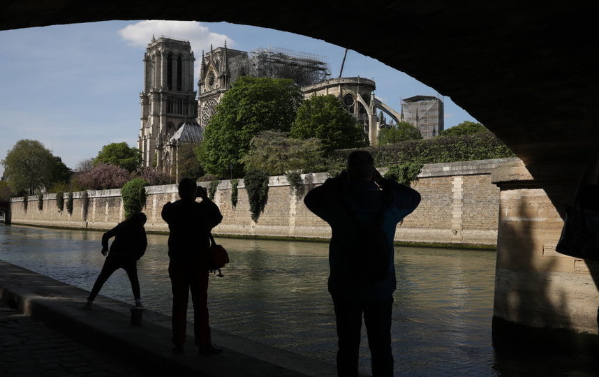 Нотр-Дам-де-Пари. Фото Getty