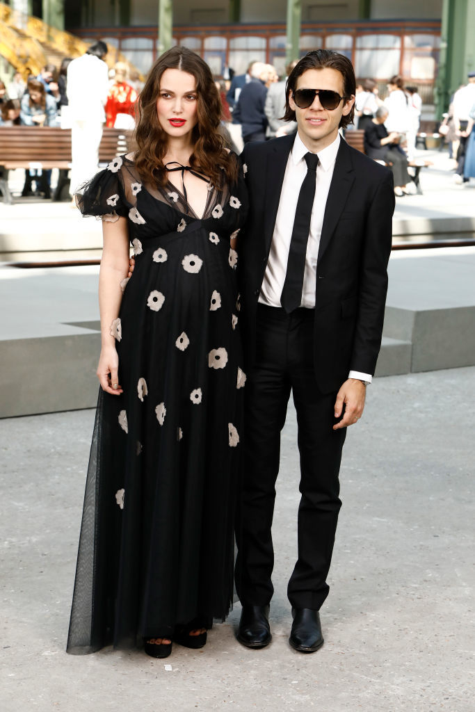 Кира Найтли и Джеймс Райтон. Фото Getty