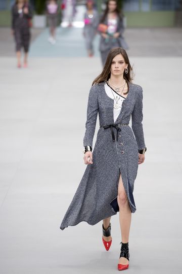 Chanel Cruise 2020 Show. Фото AFP