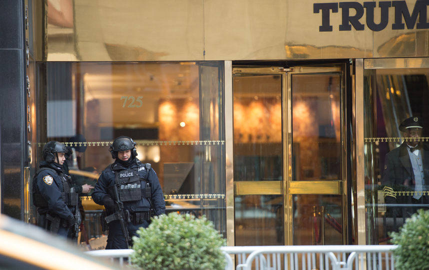 Trump Tower. Фото AFP