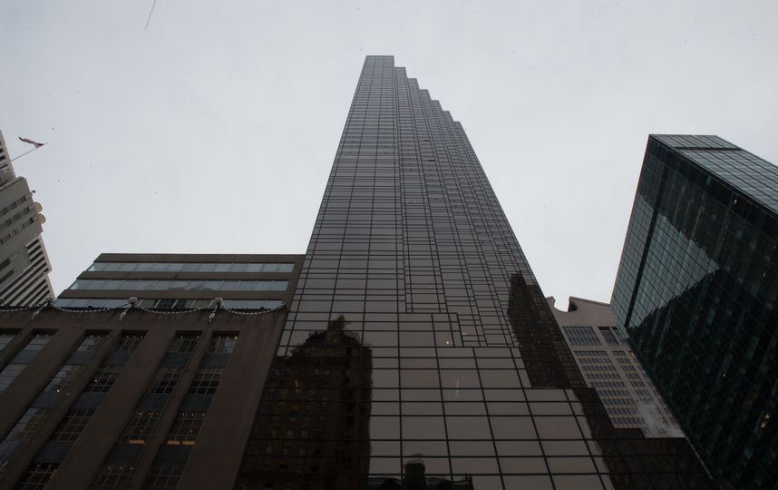 Trump Tower. Фото AFP