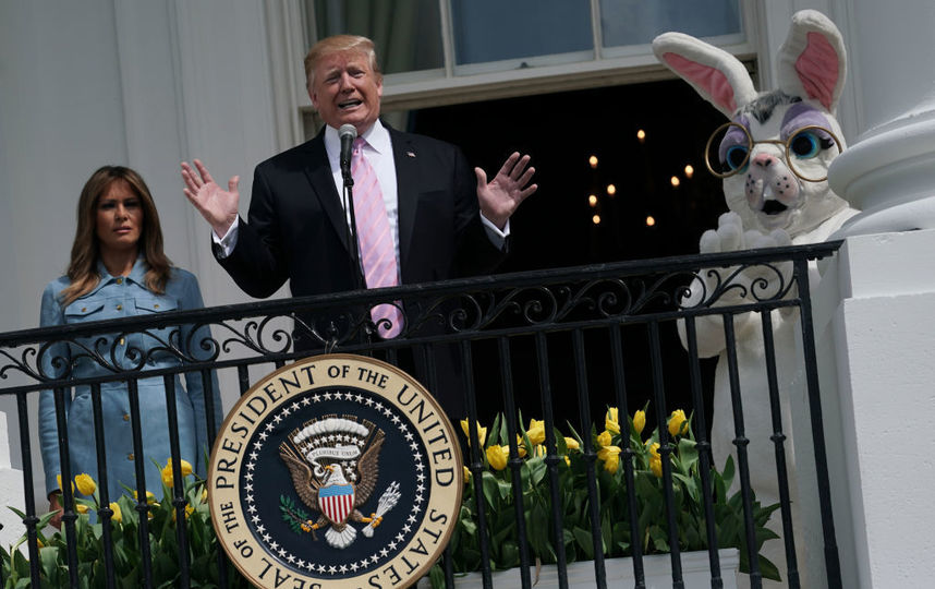 Президент США Дональд Трамп. Фото Getty