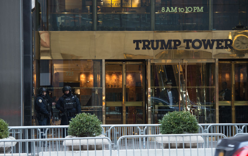 Trump Tower. Фото AFP