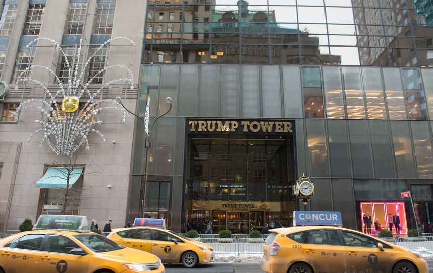 Trump Tower. Фото AFP