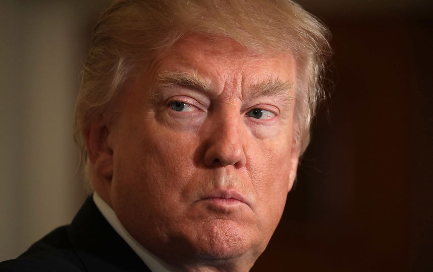 Президент США Дональд Трамп. Фото Getty