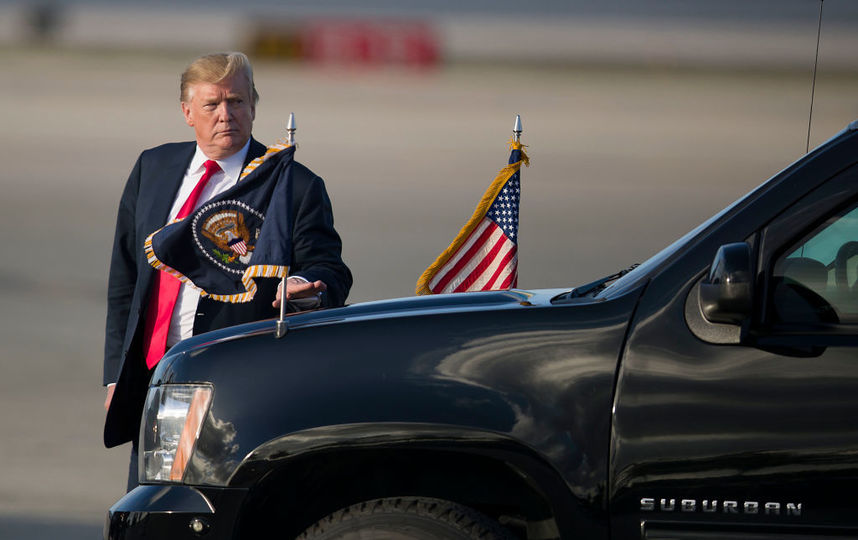 Президент США Дональд Трамп. Фото Getty