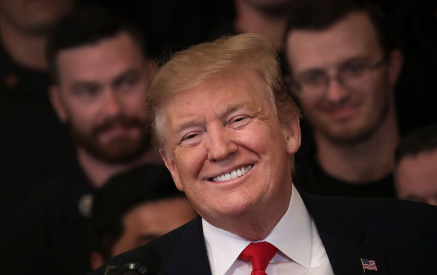 Президент США Дональд Трамп. Фото Getty
