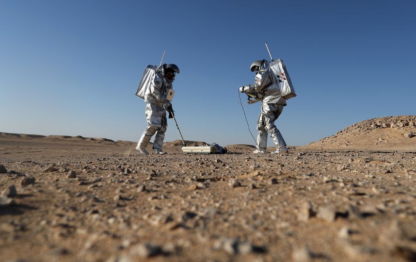 AMADEE-18. Фото AFP