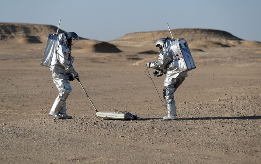 AMADEE-18. Фото AFP
