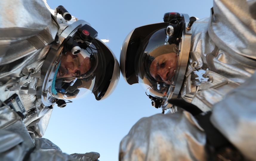 AMADEE-18. Фото AFP