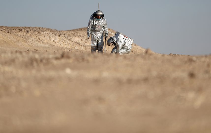 AMADEE-18. Фото AFP