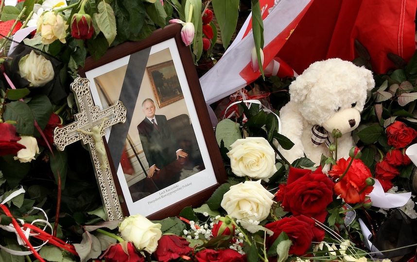 В Польше назвали причину крушения президентского Ту-154 под Смоленском. Фото Getty