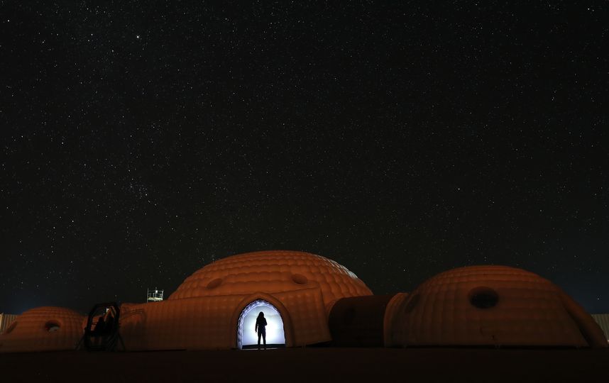 AMADEE-18. Фото AFP