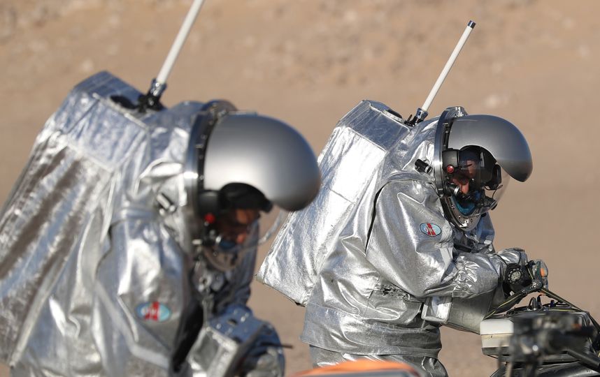 AMADEE-18. Фото AFP