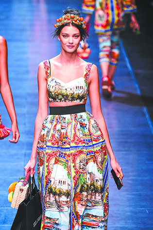 Dolce & Gabbana. Фото Getty
