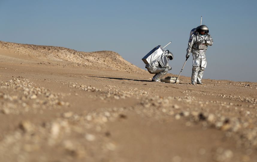 AMADEE-18. Фото AFP