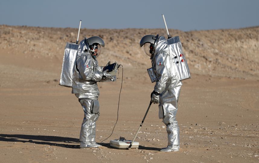 AMADEE-18. Фото AFP