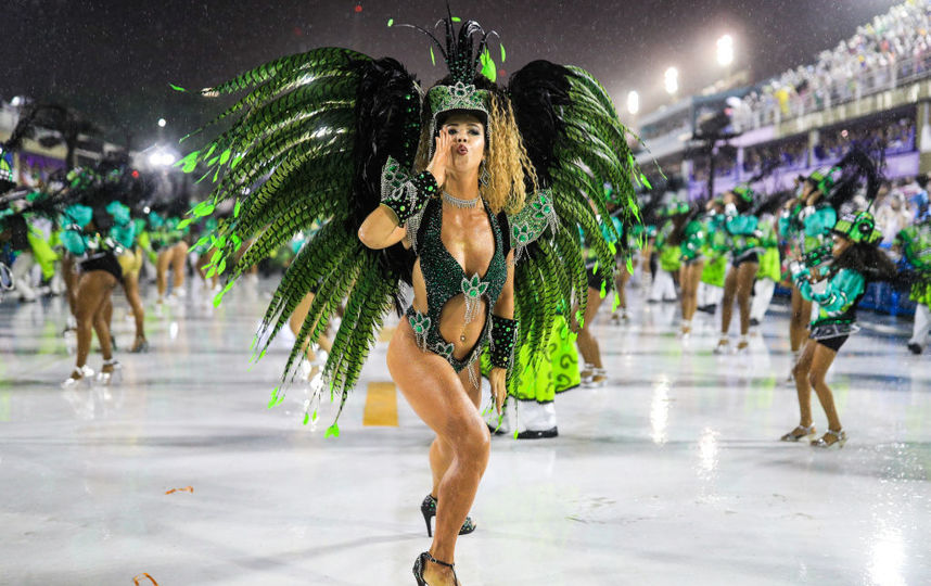 Бразильский карнавал ню (60 фото)