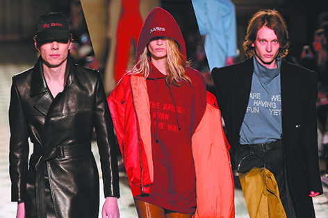 Vetements. Фото Getty