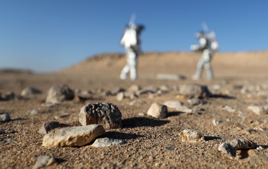 AMADEE-18. Фото AFP