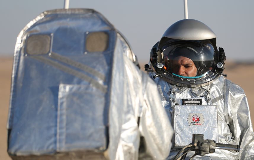 AMADEE-18. Фото AFP