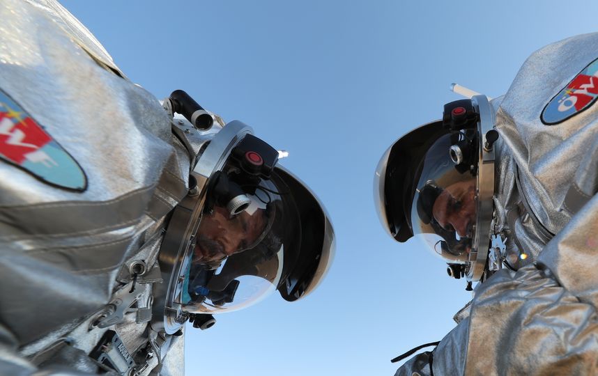 AMADEE-18. Фото AFP