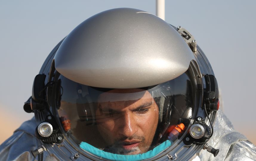 AMADEE-18. Фото AFP