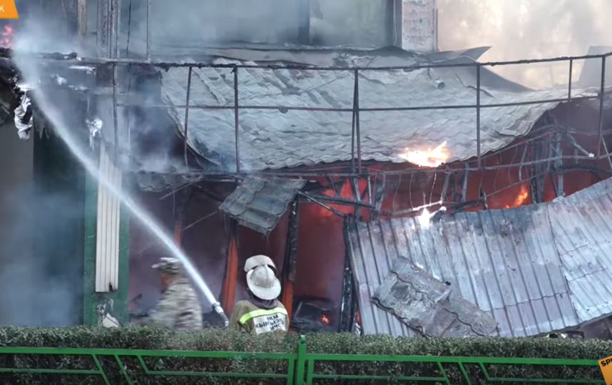 Место ЧП. Фото скриншот https://www.youtube.com/watch?v=9zYu7wccBAc