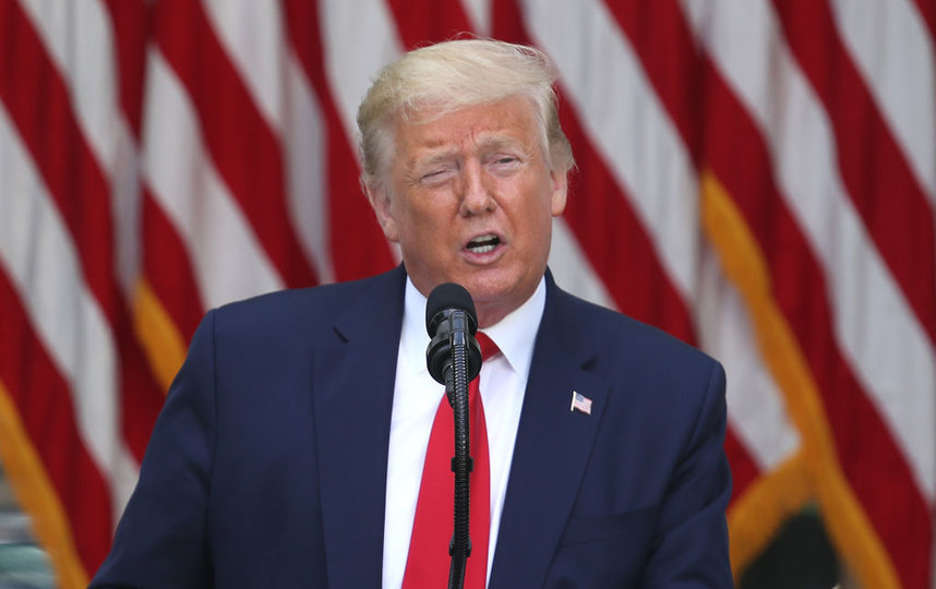 Twitter впервые пометил пост Трампа как лживый