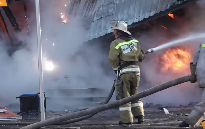 Место ЧП. Фото скриншот https://www.youtube.com/watch?v=9zYu7wccBAc