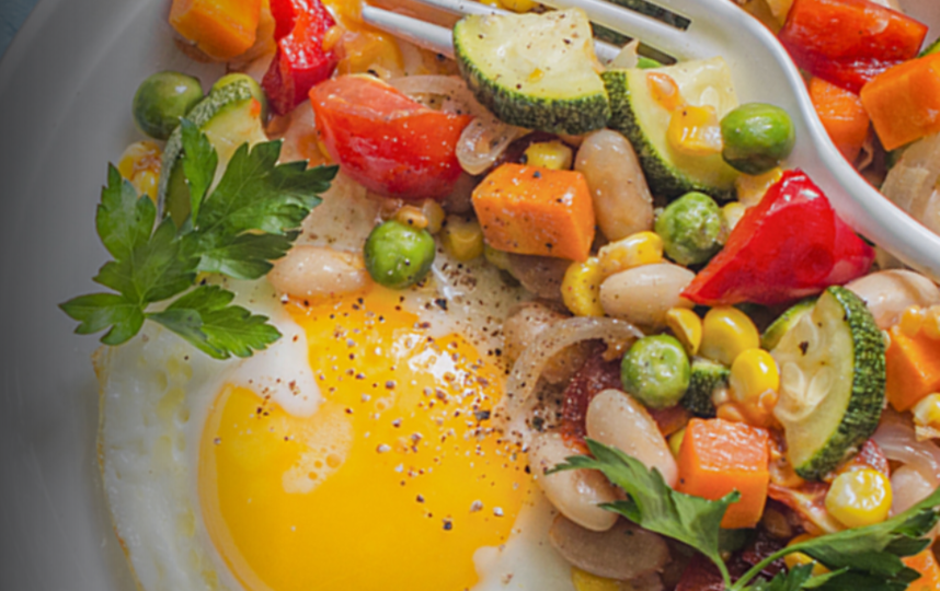 Рагу с зеленым горошком. Фото Nuno Queiroz Ribeiro | скриншот http://www.euro.who.int