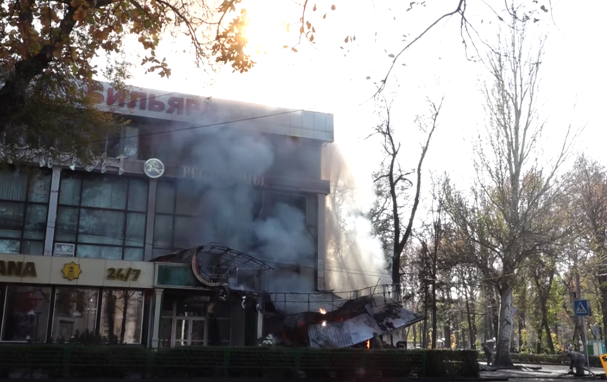 Место ЧП. Фото скриншот https://www.youtube.com/watch?v=9zYu7wccBAc