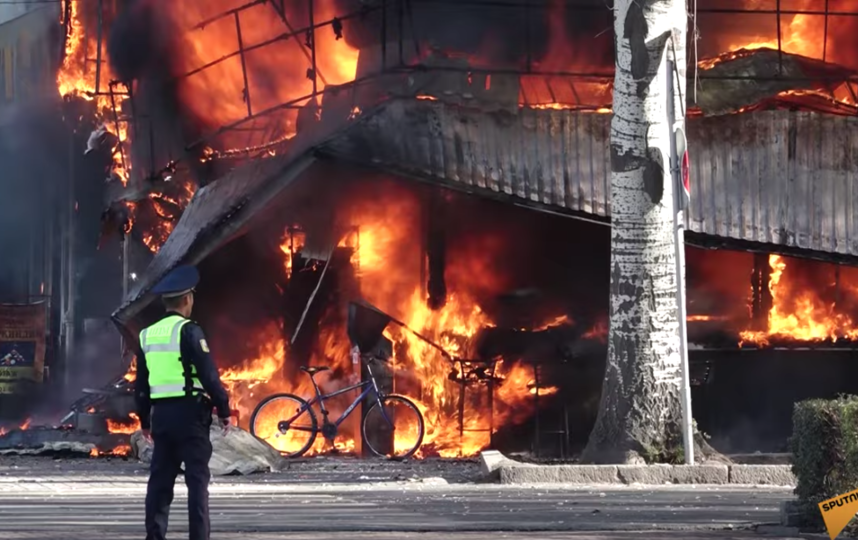 Место ЧП. Фото скриншот https://www.youtube.com/watch?v=9zYu7wccBAc