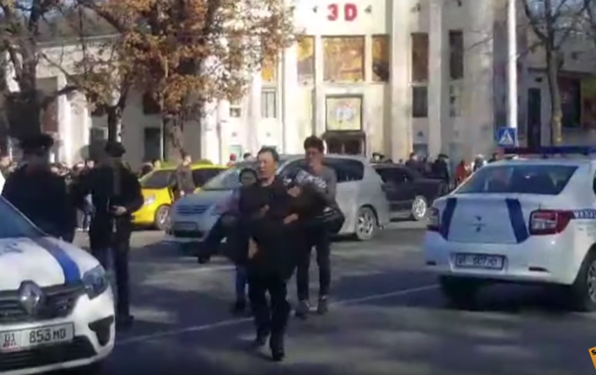 Место ЧП. Фото скриншот https://www.youtube.com/watch?v=9zYu7wccBAc