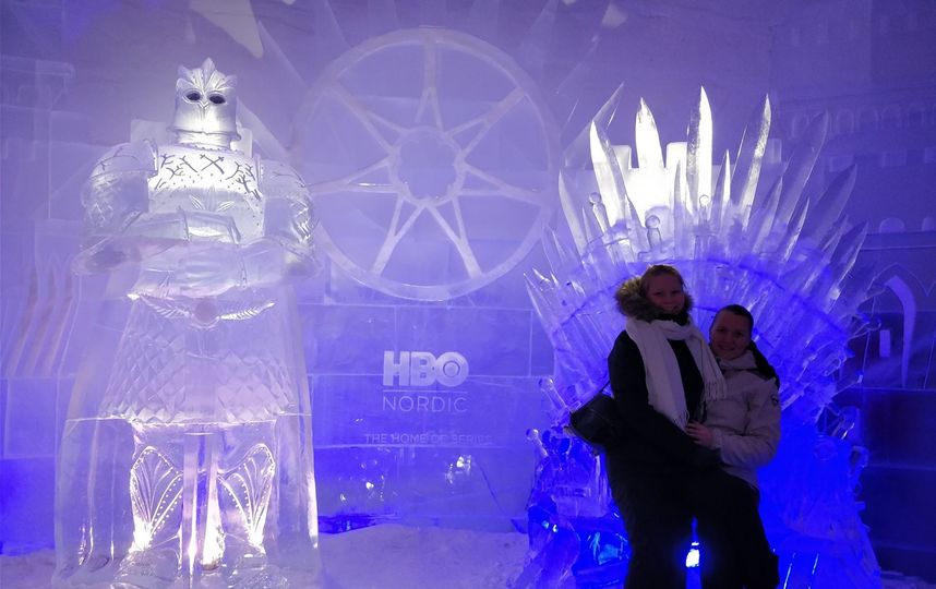 Туристы стремятся в отель "Игра престолов"
