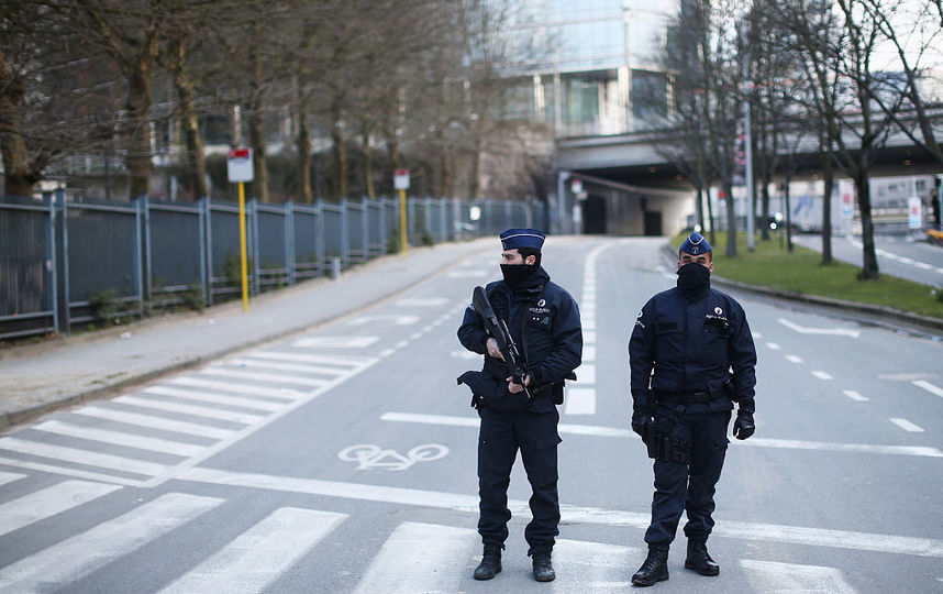 Три человека погибли в результате стрельбы в Бельгии
