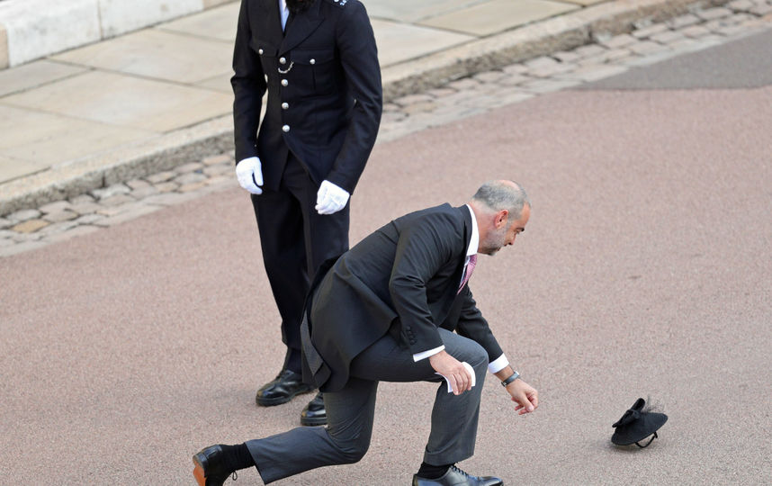 Гости на свадьбе Принцессы Евгении. Фото AFP