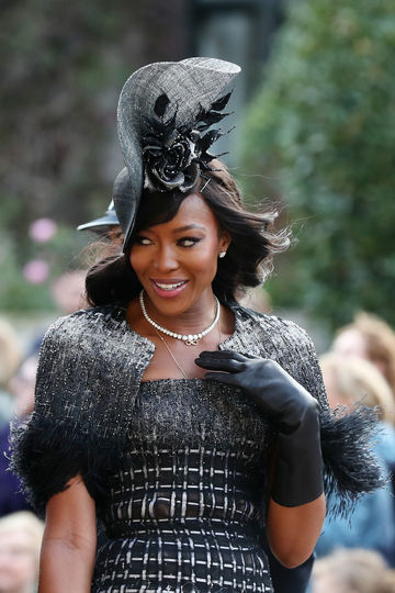 Наоми Кэмпбелл. Фото AFP