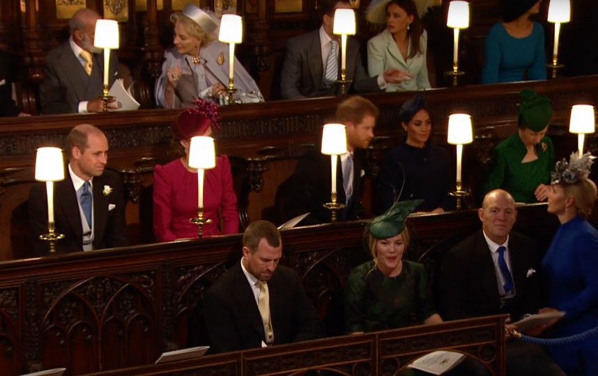 Принц Уильям и Кейт Миддлтон, принц Гарри и Меган Маркл. Фото Скриншот youtube.com/watch?v=RoNyELmURN8.