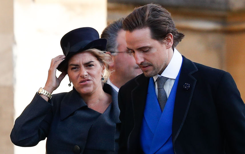 Гости на свадьбе Принцессы Евгении. Фото AFP