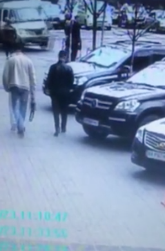 В Сети появилось видео убийства Дениса Вороненкова