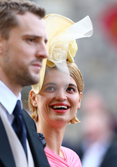 Гости на свадьбе Принцессы Евгении. Фото AFP