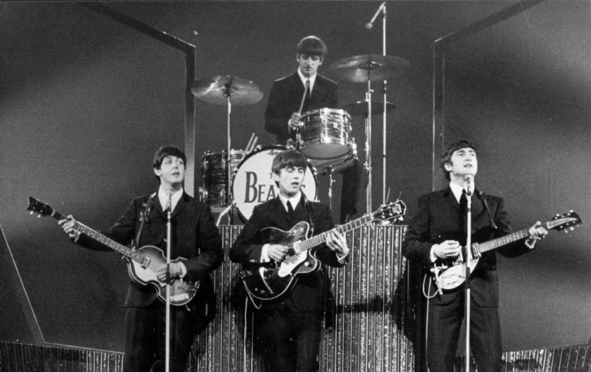 The Beatles. Фото Getty