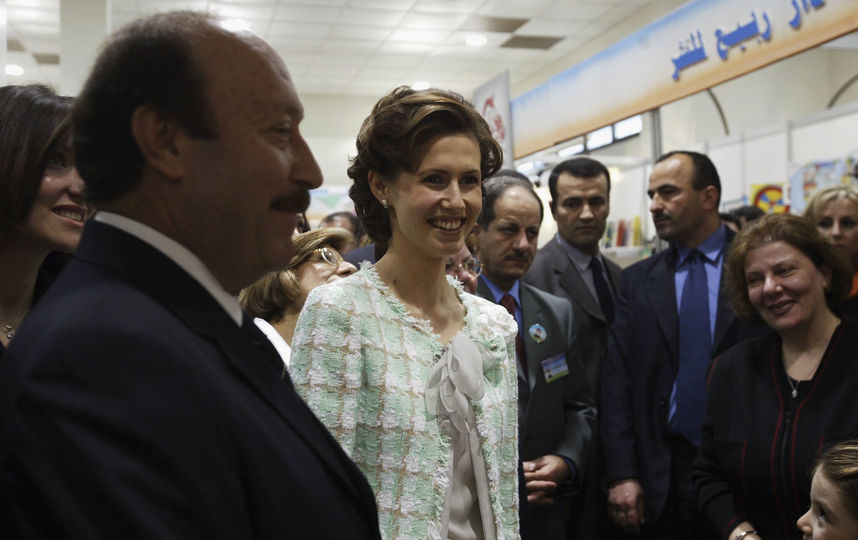 Жена президента Сирии Башара Асада Асма. Фото Getty